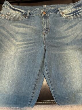 Soho Women's Light Blue Boot Cut Jeans